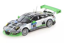 1/43 Minichamps Porsche 911 GT3 R 991 Nurburgring 24H 2016 #912 437166612