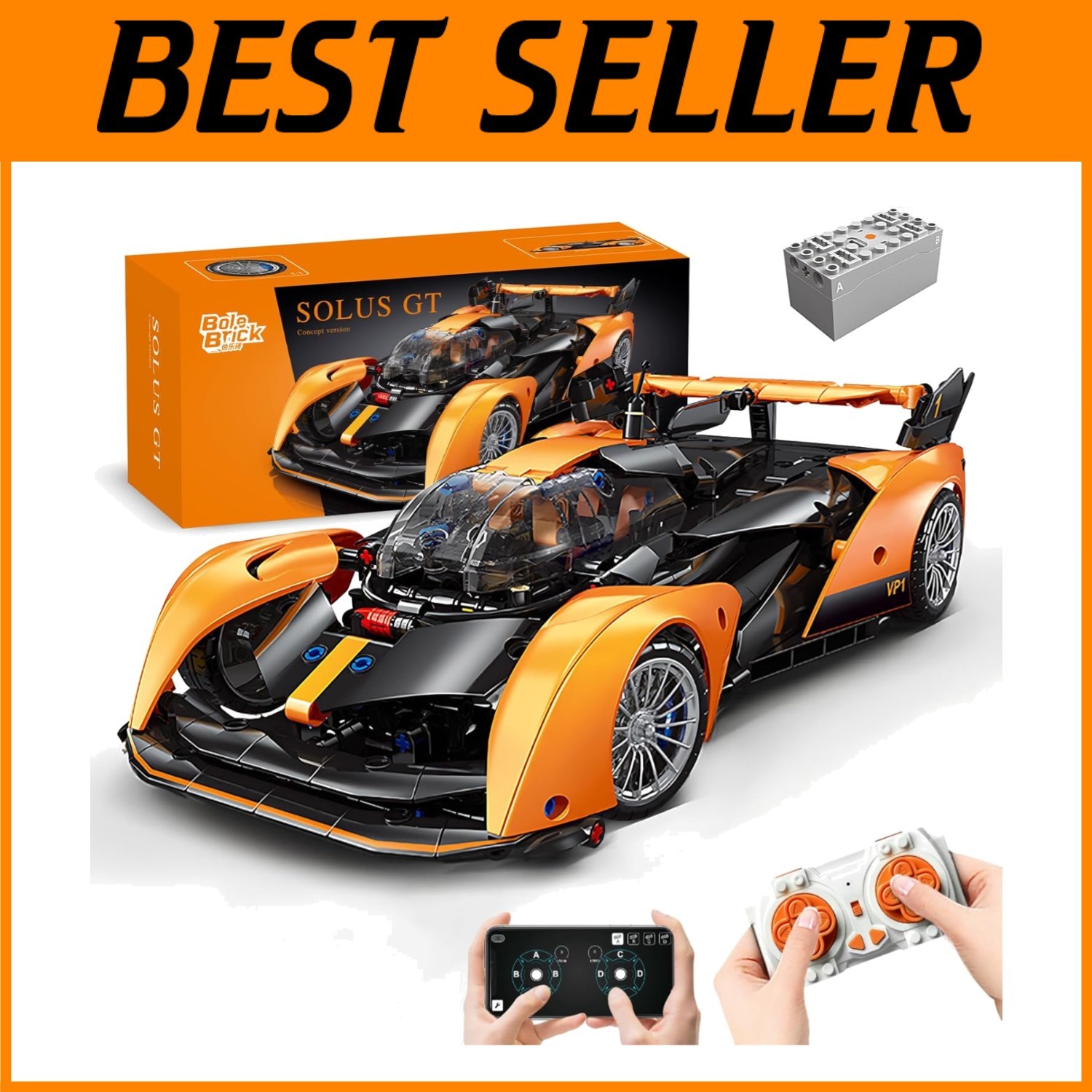 Building Kit - Remote Control Compatible