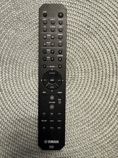Genuine Yamaha RAX33 ZU49260 Remote Control for Stereo Receiver R-S202 RS202BL