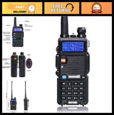 Baofeng UV-5R Two Way Radio Dual Band 144-148/420-450Mhz Walkie Talkie 1800mAh L