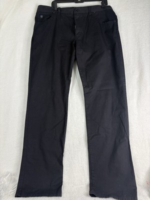 Alberto Jeans Mens 38x32.5 Modern Fit Denim Black . Good Condition.