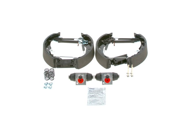 Bosch Bremsbackensatz KIT Superpro 0 204 114 630 FüR Opel Corsa Tigra X01 X04-image