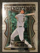 2025 Select Baseball #20 Nick Kurtz PHENOMENON Insert Rookie RC Athletics