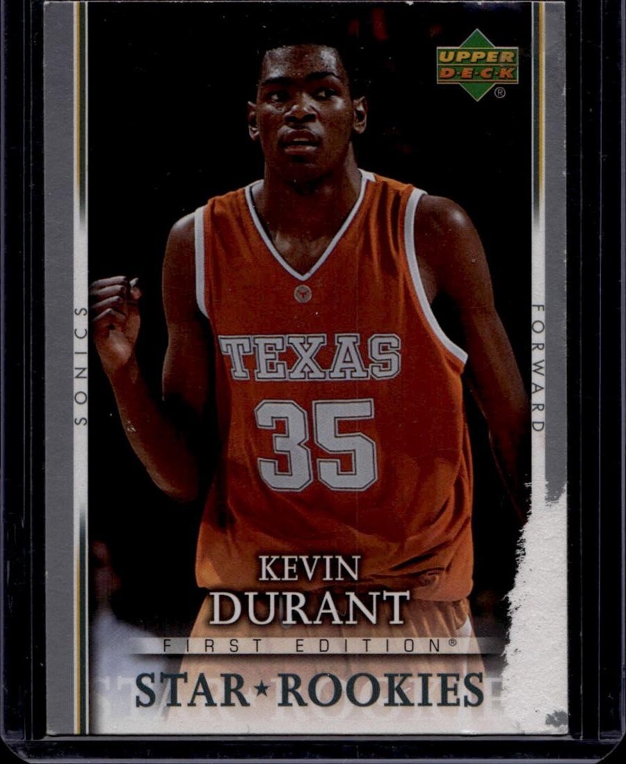 2007-08 Upper Deck First Edition #202 Kevin Durant
