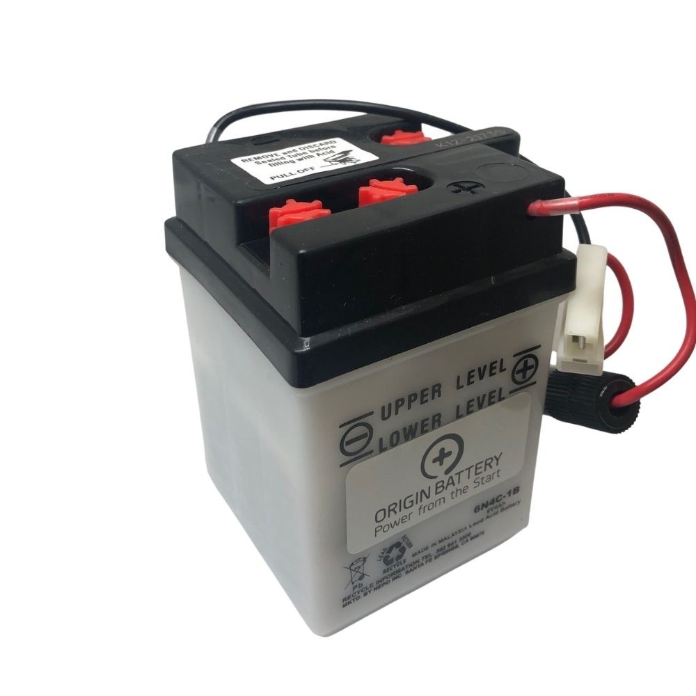 Champion 6N4C-1B Battery Replacement