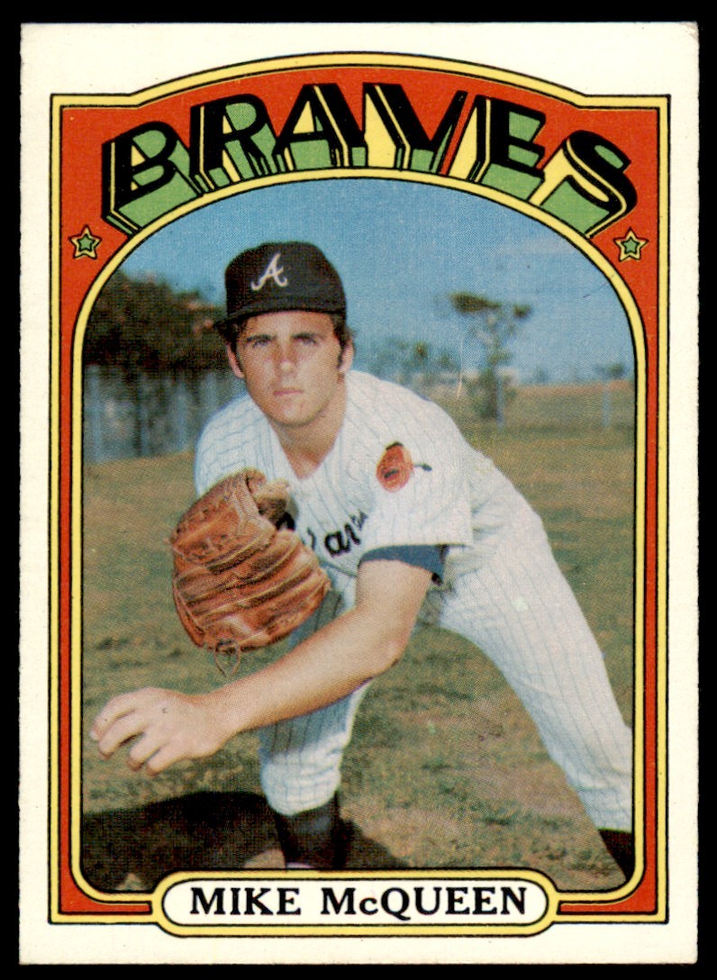 1972 Topps Set Break Mike McQueen #214 EX-EXMINT