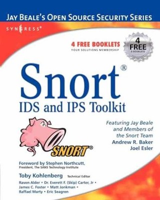 Snort IDS and IPS Toolkit (Jay - Paperback, by Caswell Brian; Beale - Acceptable