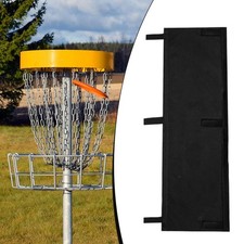Disc Golf Basket Silence Quieter Protection Portable Weather Resistant Quick
