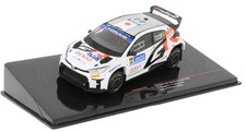 IXOMODELS,TOYOTA GR Yaris Rally2 44 Rally Finland 2024 H. KOGURE / T. LUHTIN...