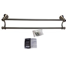 Moen YB6422BN Belfield 24" Double Towel Bar - Brushed Nickel