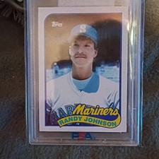 Topps 1989 Traded Randy Johnson Rookie #57T PSA 10 Mariners Baseball Card