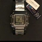 SEIKO WIRED Metal Gear Solid V Phantom Pain Digiborg AGAM601 Watch