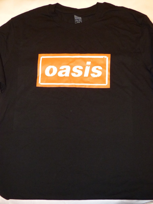 Oasis - Live '25 - Los Angeles @ Rose Bowl T-Shirt - Black