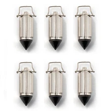 Pack of 6 Carburetor Float Valve Needle for KTM#54631220000 Triumph#T1241033