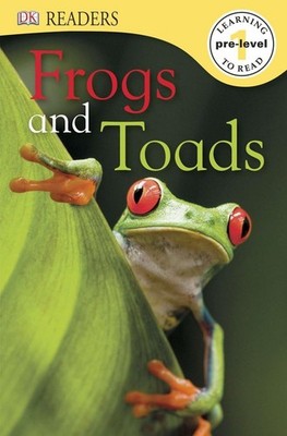 DK Readers L0: Frogs & Toads (DK Readers Pre-Level 1) - DK Publishing - Very...