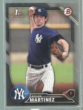 2016 Bowman Draft Silver #BD106 Nolan Martinez 343/499 (ref40079)
