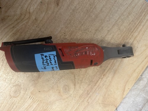 Milwaukee 2566-80 M12 FUEL Cordless 1/4 in High Speed Ratchet For Parts Or