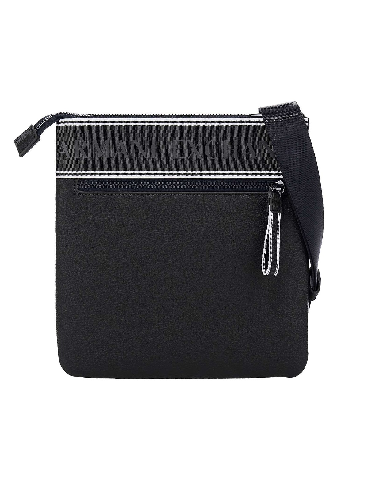 Armani Exchange Mens Big Logo Crossbody Bag Black 22790₽