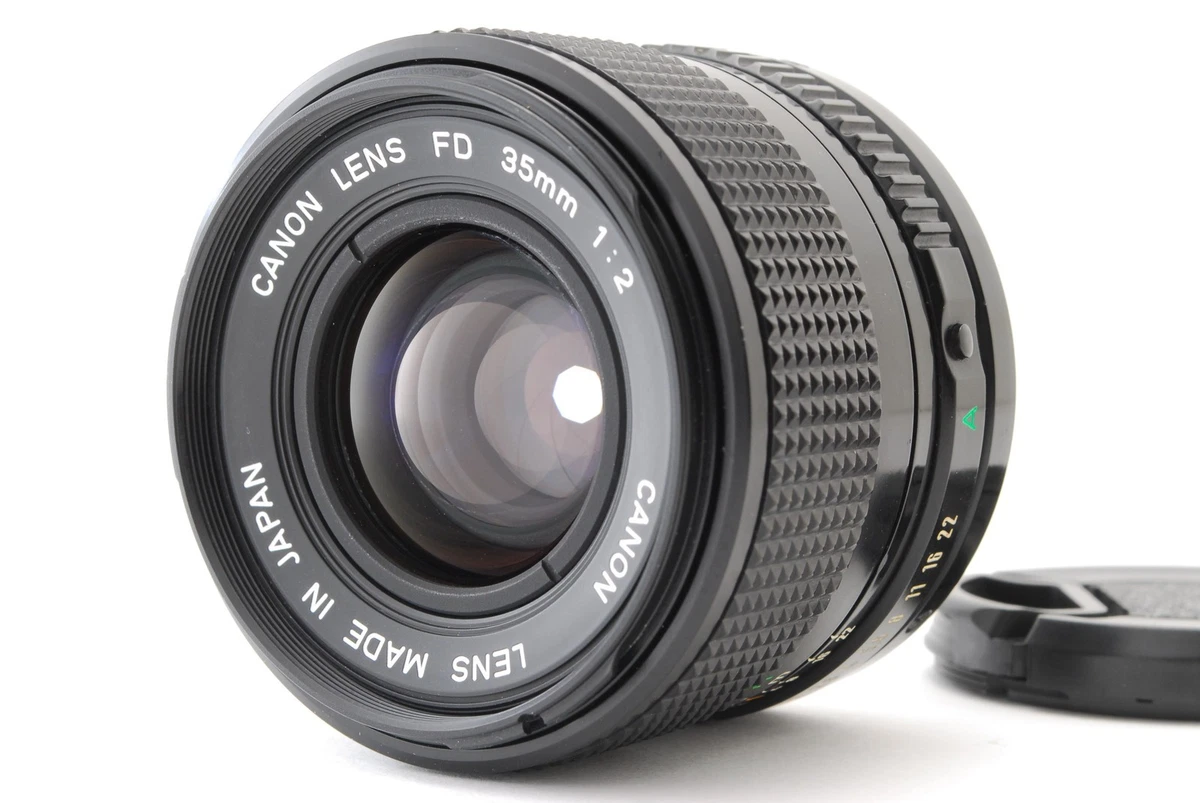 Canon FD 35mm f/2 Camera Lenses for sale | eBay