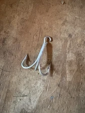 Lot Of 10 Saltwater Triple Hooks Never Used