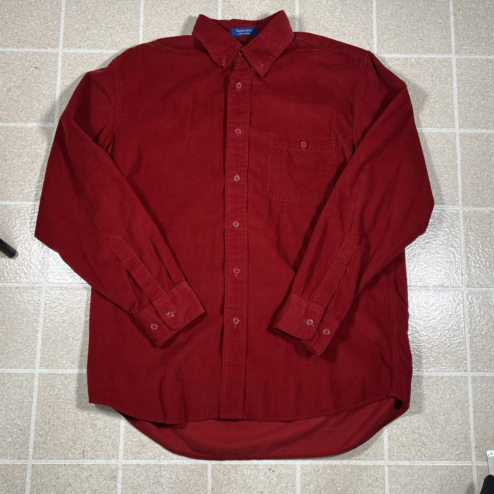 Pendleton WAYNE SHIRT Long Sleeve Button Down Red… - image 1