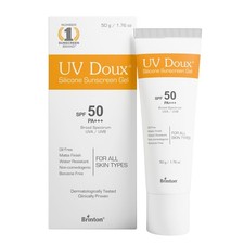 UV Doux Gel Sunscreen SPF 50 PA   Oily Acne Skin  50g