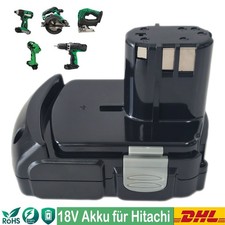 Akku für Hitachi 18V BCL1815 BCL1840 BCL1830 EBM1830 327730 326240 54Wh Neu 100%