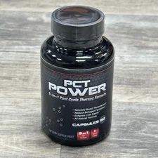 PCT Power 3-1 Postcycle Therapy Formula 60 Capsules Exp 02/28