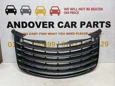 CHRYSLER PT CRUISER CONVERTIBLE FRONT GRILL IN GREY 0ZG98TRMA DECOPLAS 👨‍🏫