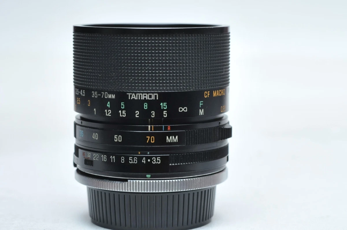 Tamron f/3.5 Camera Lenses 35-70mm Focal for sale | eBay