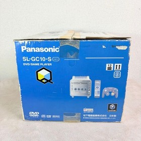 PANASONIC Q SL-GC10-S DVD / GAME PLAYER &ndash; UNUSED &ndash; NINTENDO GAMECUBE COMPATIBLE