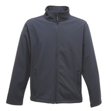 Image of Regatta TRA680/27290/2XL Navy Softshell Jacket 2Xl