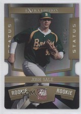 2010 Donruss Elite Extra Edition Rookie Status Gold Die-Cut 6/10 Josh Sale 2u8