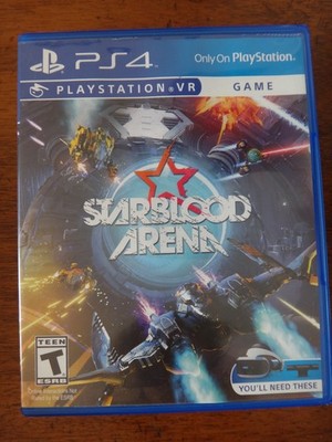 PS4 VR - Starblood Arena: VR (Sony PlayStation VR, 2017)
