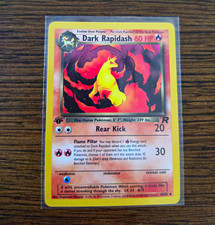 dark rapidash pokemon card value 20/142 Price 2026 [2] Rear Kick (20) [RR] Flame Pillar (30) You may discard 1 R Energy card attached to Dark Rapidash when you use this attack Dark Rapidash No.078 Old Back