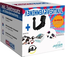 GDW AHK für Mercedes E-Kl Coupe Cabrio AMG-Paket 17-23 vert. abn + JAEGER 13-pol GDW AHK für Mercedes E-Kl Coupe Cabrio AMG-Paket 17-23 vert. abn + JAEGER 13-pol