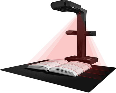 CZUR ET18 Pro Book & Document Scanner with Smart OCR for Mac and Windows