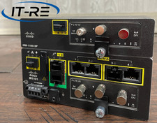 Cisco Catalyst IR1101-K9 Rugged Series Industrial Router w/ IRM-1100-SP Module B