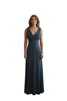 Vintage Yessica Womens Maxi Dress Sz XS Sheer Black Formal Gown Accordian Pleats