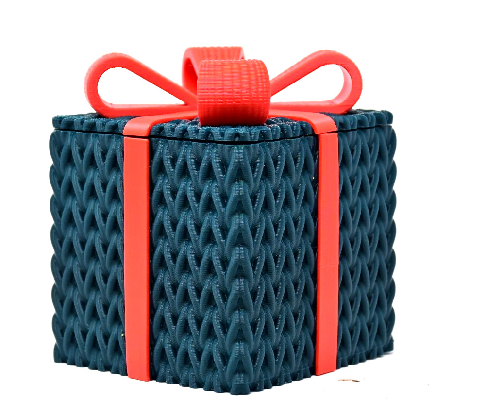 Knitted Pattern - 3d Printed