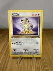 Meowth 56/64 Jungle Regular 1st Edition Pokémon WOTC LP
