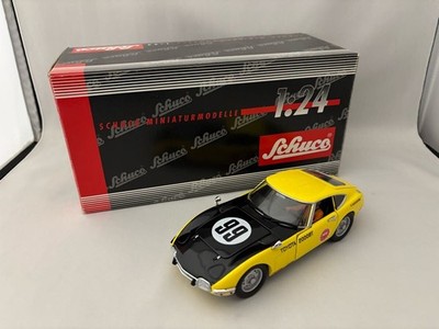 SCHUCO 1:24 2000GT MINIATURELLE 2000GT Racing ersion Schuco