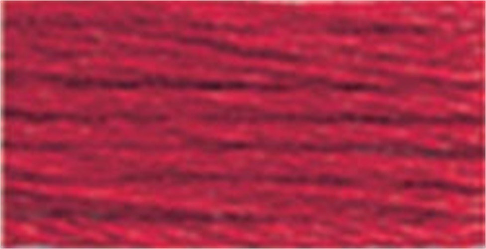 Cotton 500g Cone-christmas Red