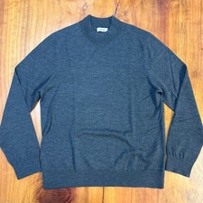 Sandro Paris Mens High Neck Sweater XL Pullov...