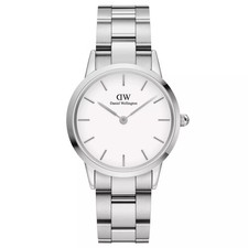 Image of New Daniel Wellington Iconic White Dial Ladies Bracelet 32mm Watch DW00100205