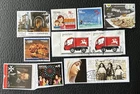 Lot of 10 Portugal Stamps - Still On Frag. Various years - stamps - E62