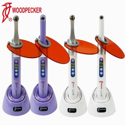 Woodpecker iLED Max Dental Curing Light 1 Sec Cure Lamp Metal Head 2500mw/c㎡