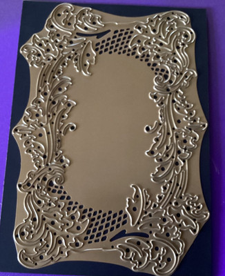 Anna Griffin Ornate Frame Die | eBay