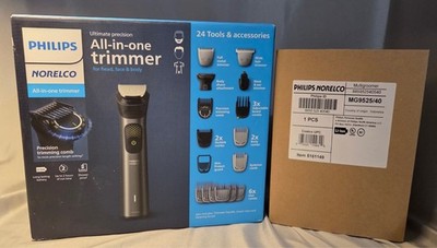 Philips Norelco-Ultimate Precision-All-In-One Trimmer-Multigroomer-MG9525/40