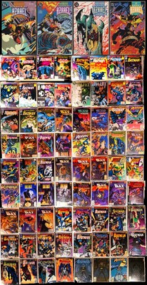 BATMAN NM+ 9.6 AVG KNIGHTFALL KNIGHTQUEST KNIGHTSEND #491-515 COMPLETE 93 COMICS